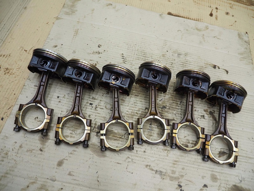 фото №7, Поршень шатун subaru outback legacy 3.0 h6 ez30