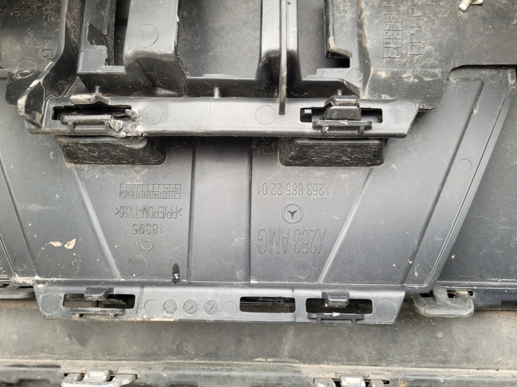 фото №13, Mercedes glc x253 253 suv amg бампер задний задняя