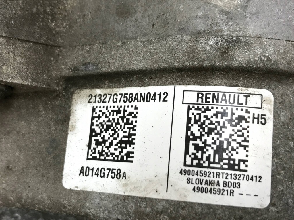 фото №11, Трансмиссия рулевая рейка renault kangoo iv 2021r