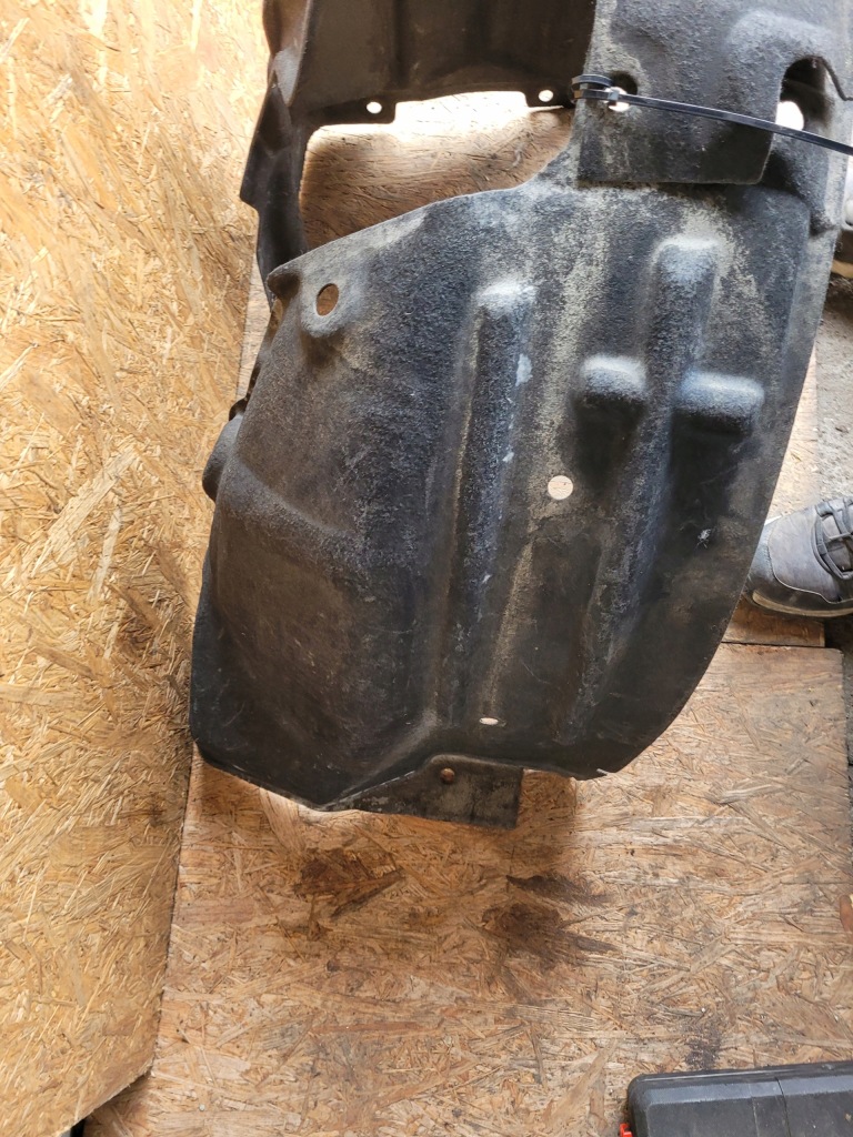 фото №2, Підкрилок передні перед праве renault megane iv 4