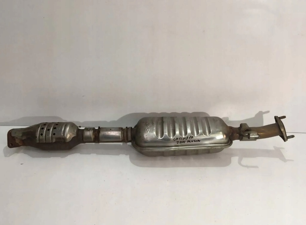 фото №1, Kia optima 2017 2.0 гибрид катализатор dpf fap 2ebf0