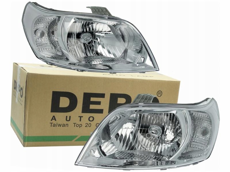 фото №1, Лампы фары chevrolet aveo t250 t255 06-