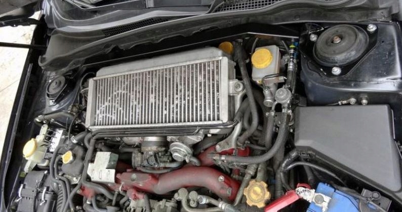 фото №3, Распорка передняя subaru forester iii sh staffa