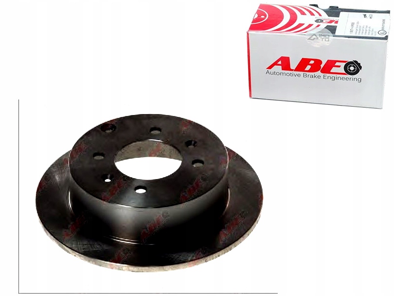 фото №1, Abe c40504abe диск тормозная