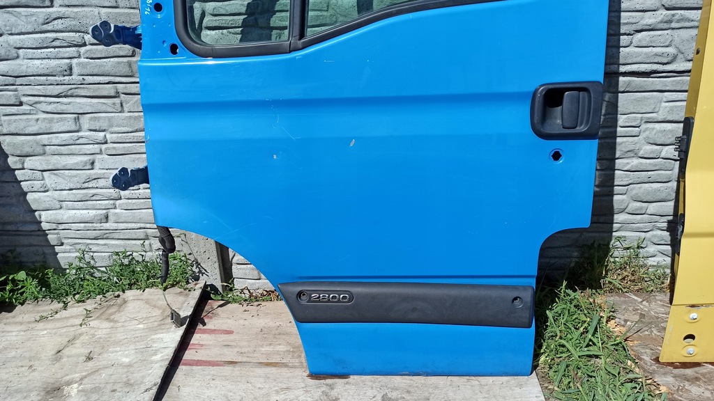 фото №6, Дверь левая перед master movano interstar 98-10