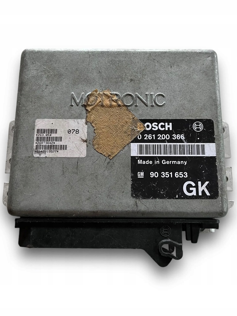 фото №5, Nissan micra блок керування двигуна 90351653 0261200366