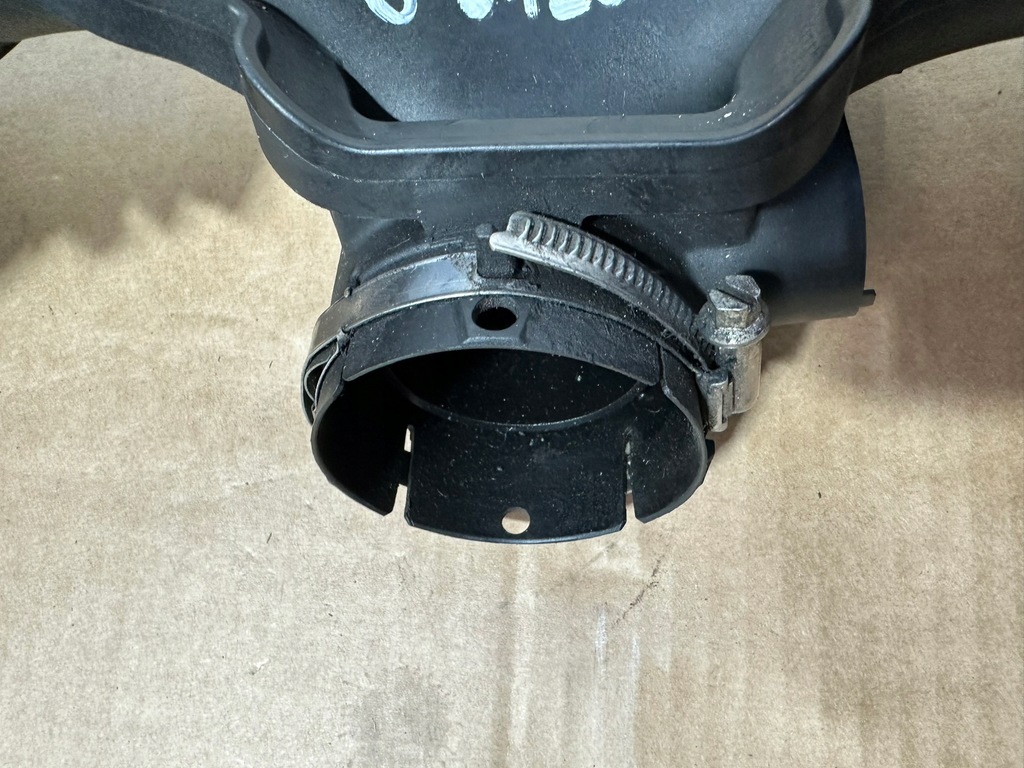 фото №6, Труба впуску, повітрозабірник, витратомір, з'єднувач mercedes a6420901142