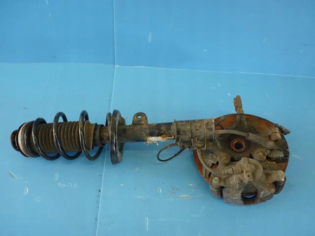 фото №4, Fiat 500l поворотний кулак mcperson правий перед 12-