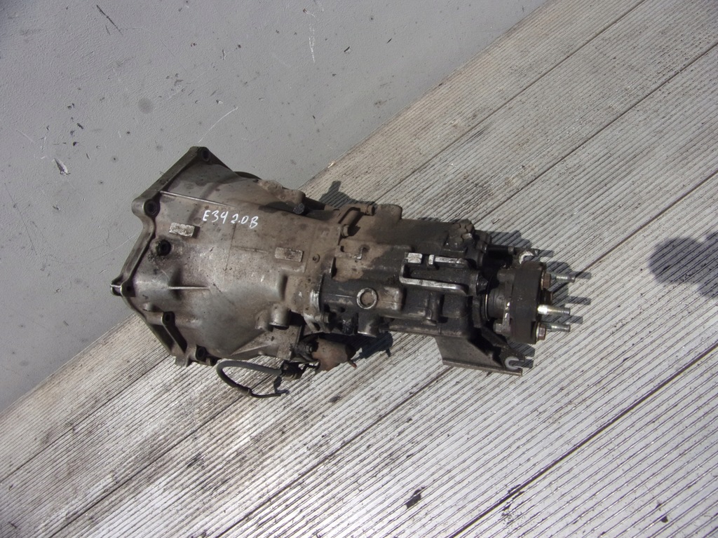 фото №6, Коробка передач передач механическая bmw e39 2200022597