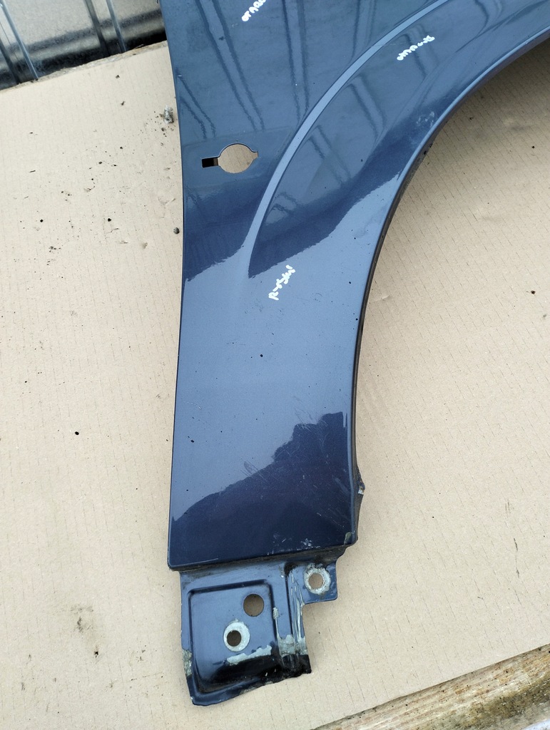 фото №11, Крыло правый перед opel signum lift цвет z168 lata 2005-2008 оригинал