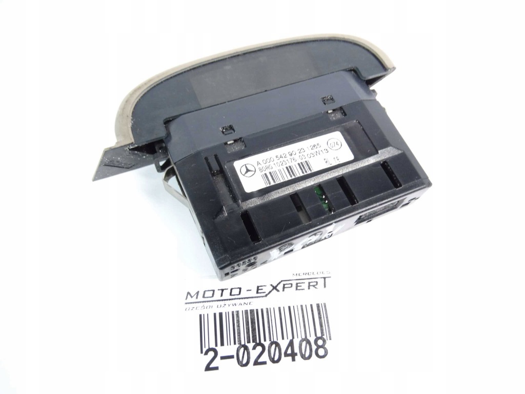 фото №1, Mercedes s klasa w220 дисплей pdc парктронік