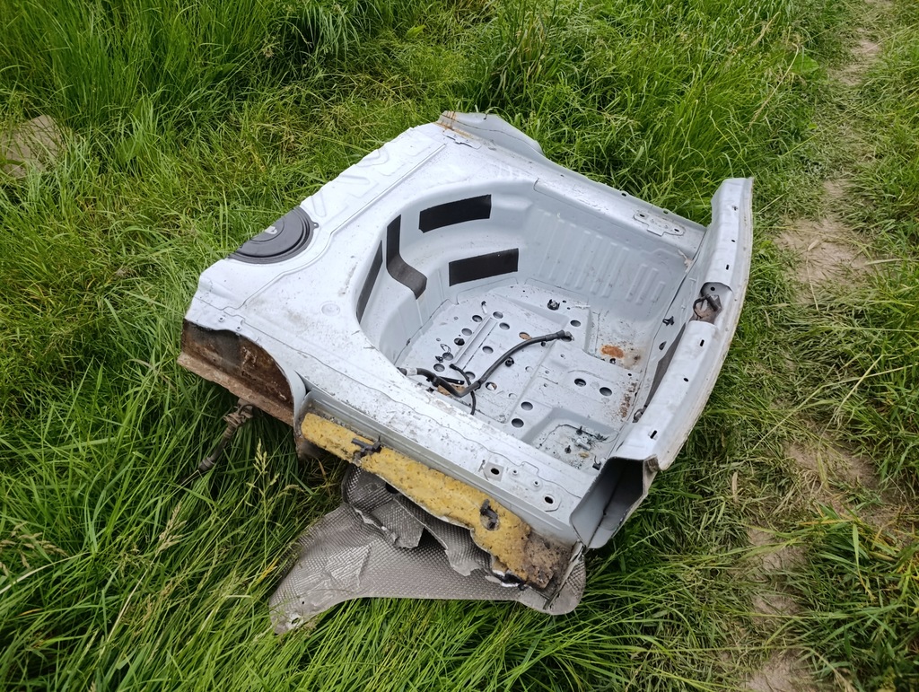 фото №9, Поддон багажника pas задний audi a5 8t coupe ly9c