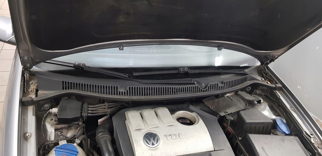 фото №9, Прокладка жабо vw polo 9n 02-08