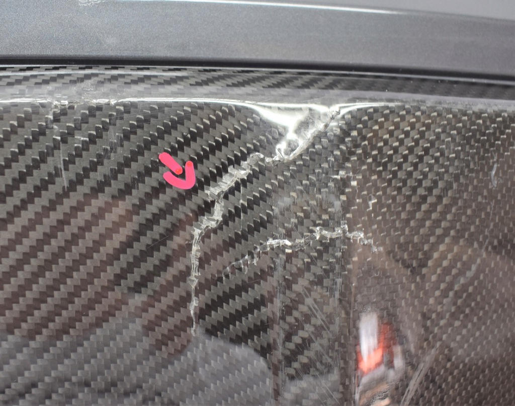 фото №9, Bmw x6 f16 m performance бампер задня org карбон