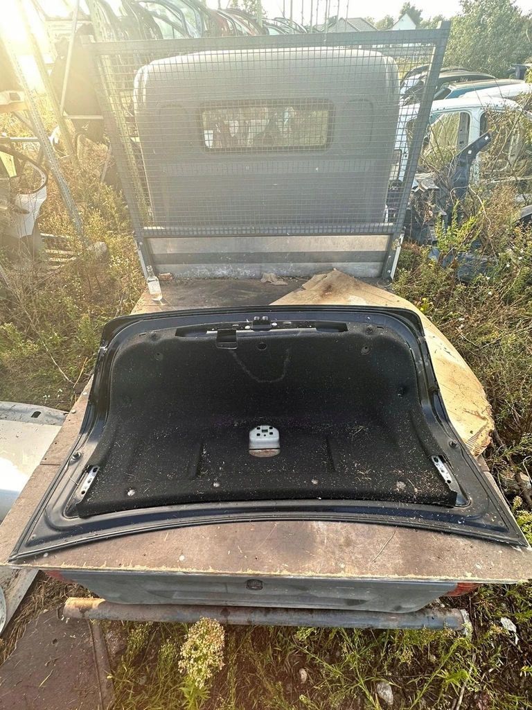 фото №8, Крышка багажника багажника mercedes e-klasa w212 sedan