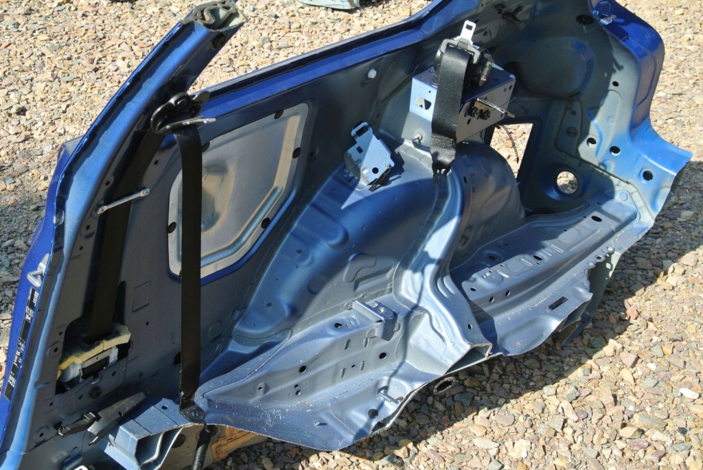 фото №2, Bmw f21 крила чверть права правий задня