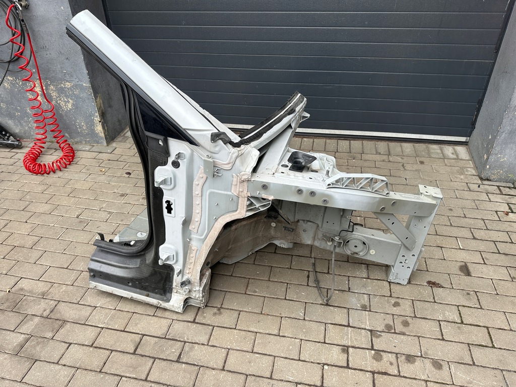 фото №1, Bmw ix i20 четверть передняя правая подкрылок лонжерон блок двигателя a порог