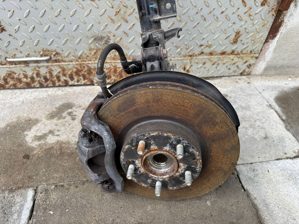 фото №6, Mazda cx5 поворотный кулак правый перед рычаг лапа