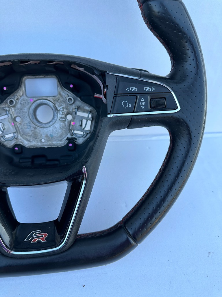 фото №5, Leon iii fr воздуховод кожаный мультифункция лепестки переключения