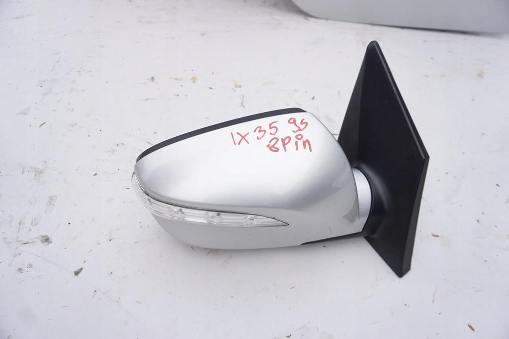 фото №1, Зеркало правое hyundai ix35 i 9s 8 pin