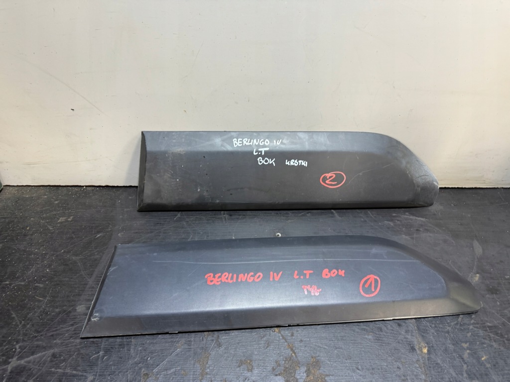 Купить Berlingo partner iv 4 combo e 19- молдинг дверь левый задняя задняя 9817695577