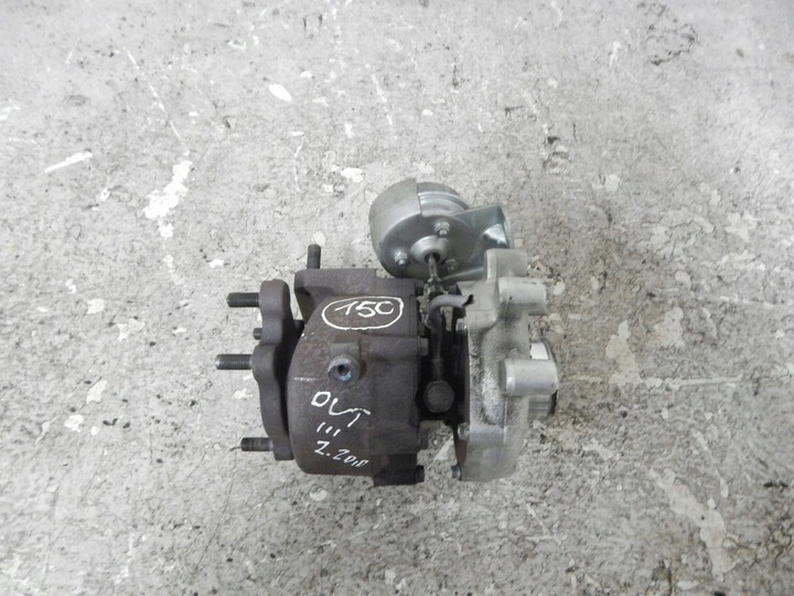 фото №1, Турбонагнетатель mitsubishi outlander asx 2.2 did 12-19