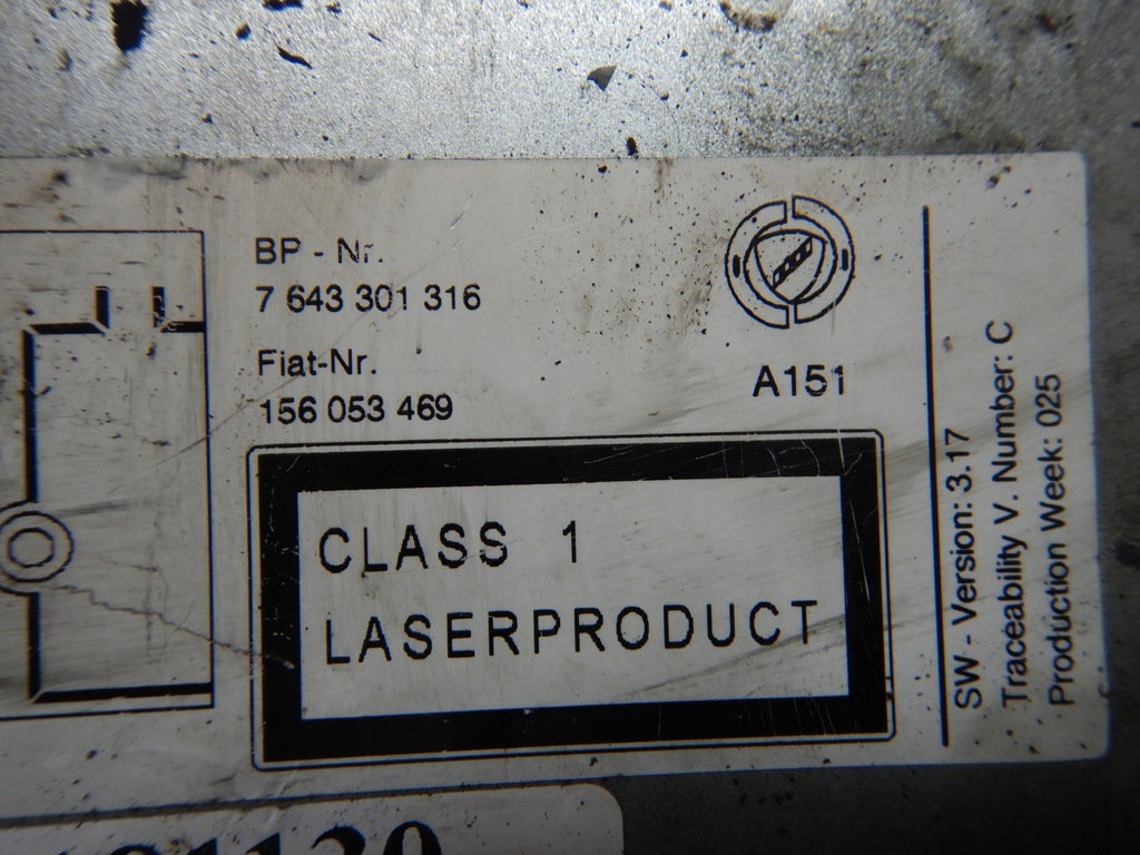 фото №3, Alfa romeo 147 00-04 радио 156053469