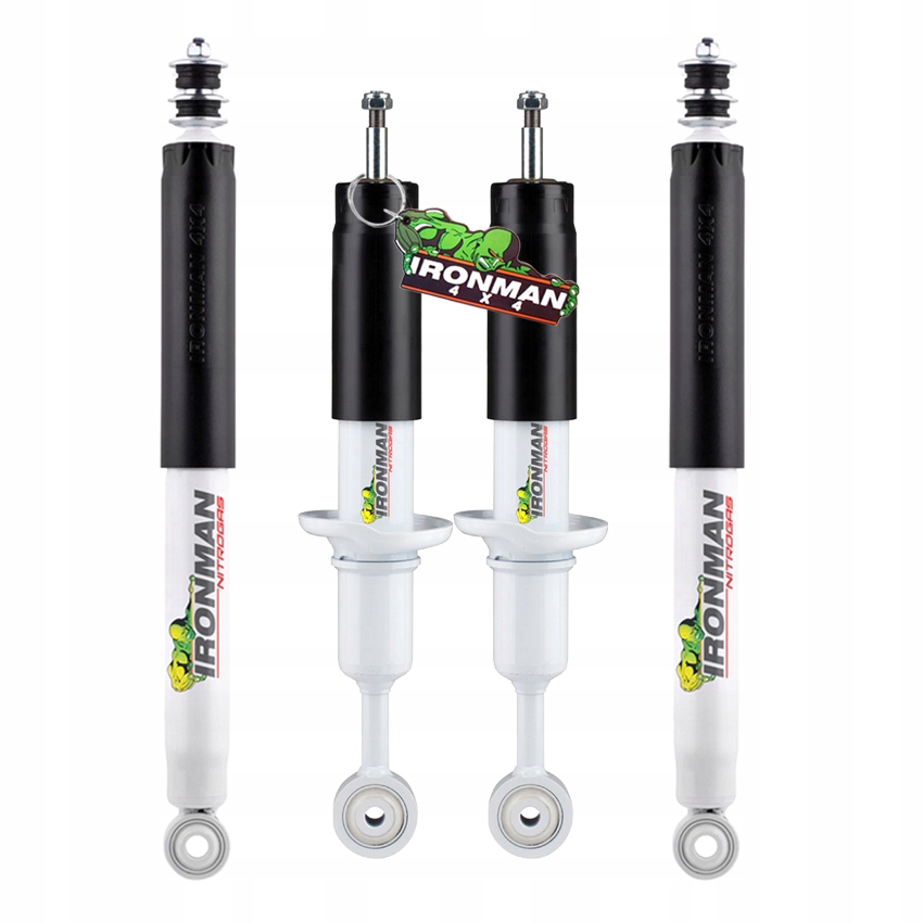 фото №1, Toyota land cruiser 200 2007+ kpl амортизаторов hd lift 2cale nitro gas