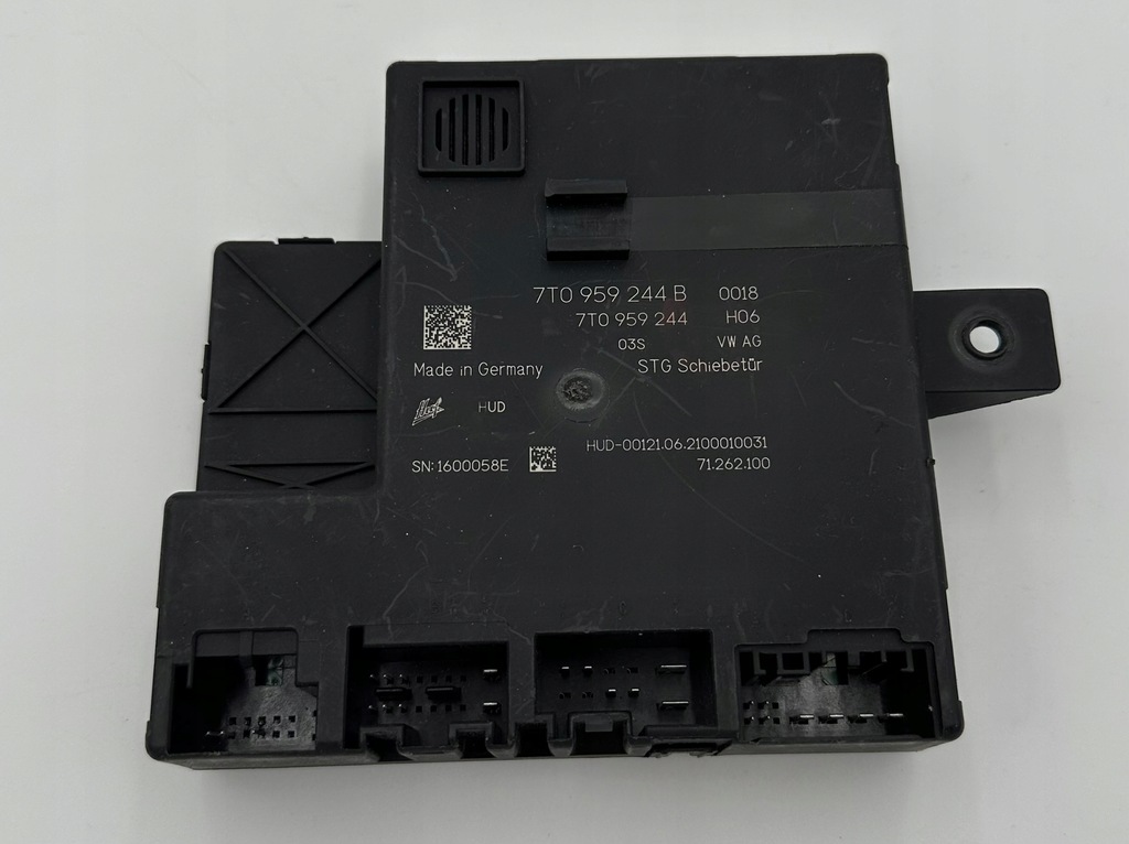 фото №1, Модуль блок управления дверь vw 7t0959244b