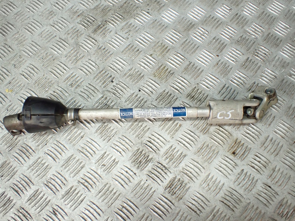 фото №8, Колонка рулевая крестовина chevrolet corvette c5