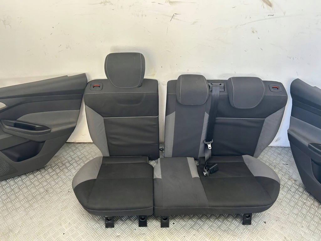 фото №8, Сиденье сиденья заднее сиденье обшивки комплект europa ford focus mk3 kombi