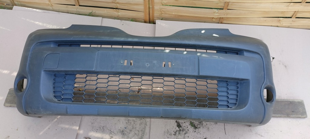 фото №2, Бампер перед передній renault kangoo ii 2 13-18rok