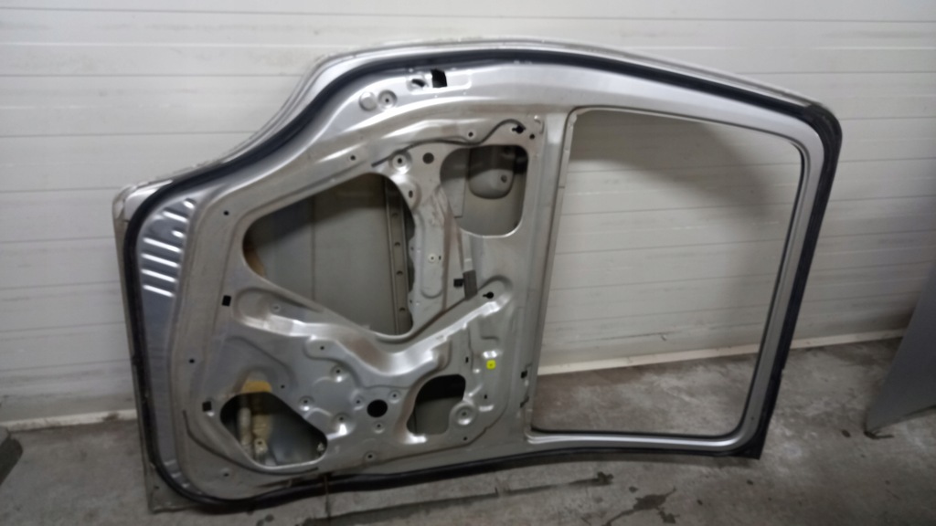 фото №12, Дверь левая задняя opel agila 00r 1.2b