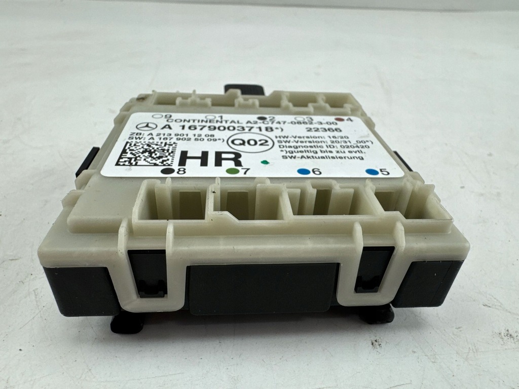 фото №7, Mercedes-benz eqc 2022 блок управления / модуль дверь