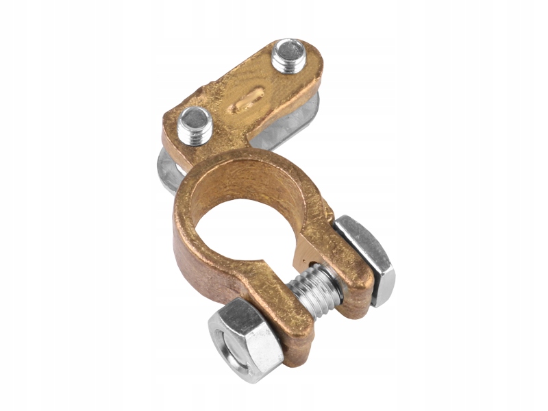 фото №2, Клемма mosiężna, 600а стандарт, минус 1 szt