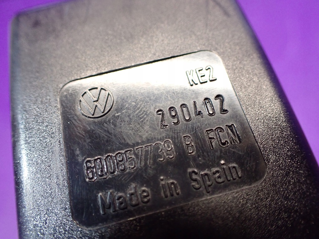 фото №4, Ibiza iii 6l 02-06 кліпса поперечина задня 6q0857739b