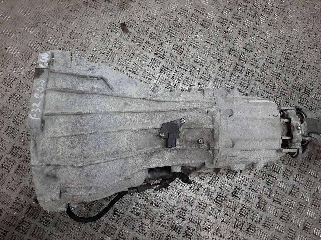 фото №7, Bmw 4 f32 f33 2015 полный коробка передач