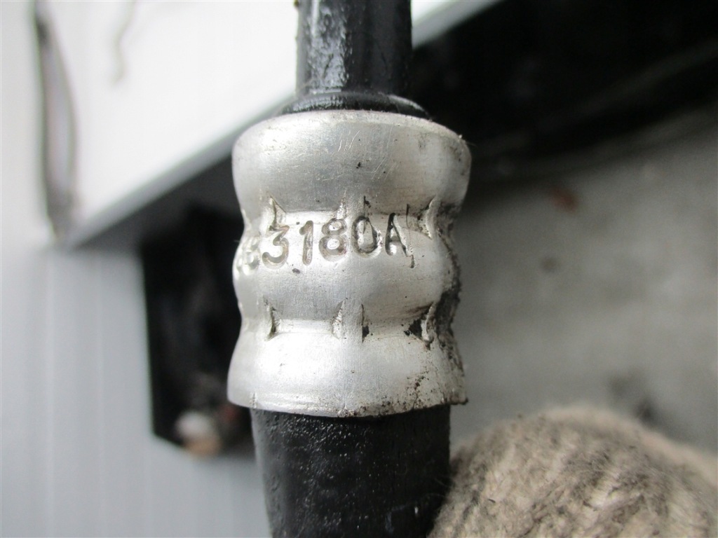 фото №8, Шланг підсилювача peugeot 607 2.7 hdi 9649164780