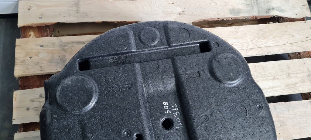 фото №11, Sq8 4m rsq8 q8 пена багажника колеса запасного задняя 24r 4m8012109c