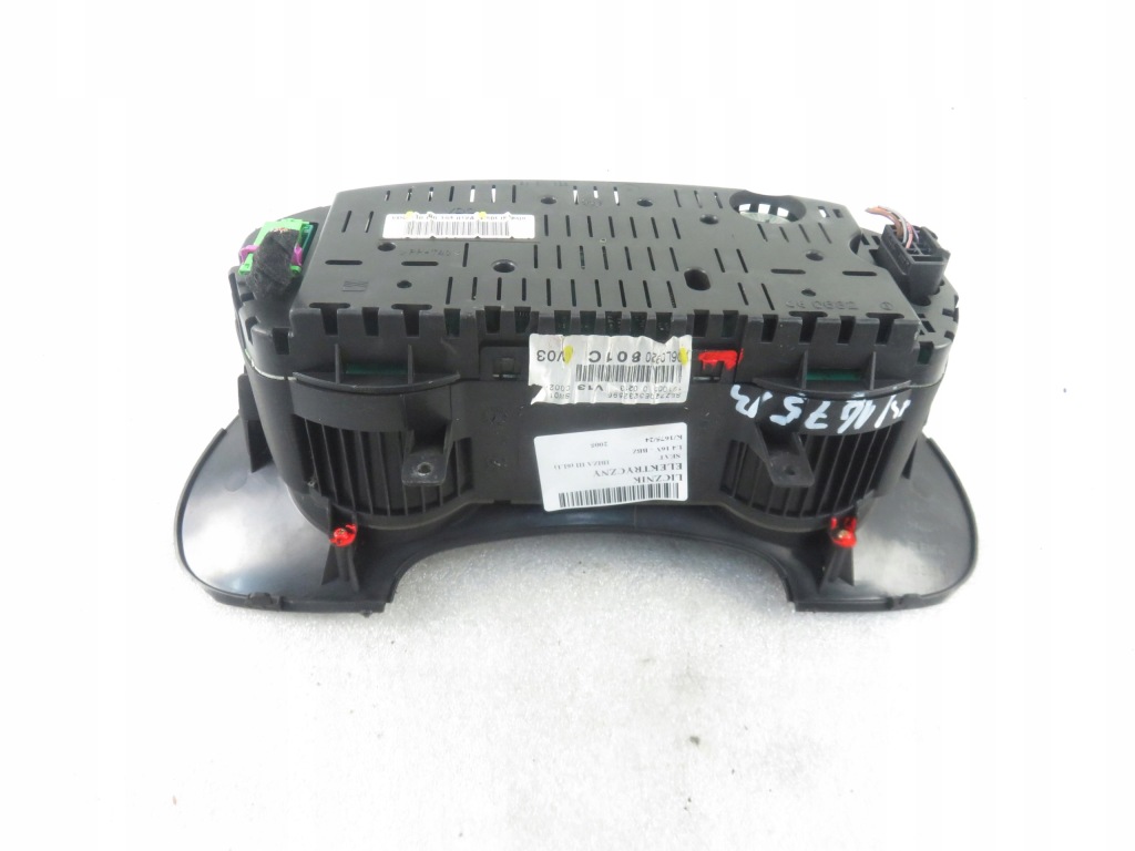 фото №6, Счетчик seat ibiza iii 6l1 1.4 16v - bbz 6l0920801c 110080104012a