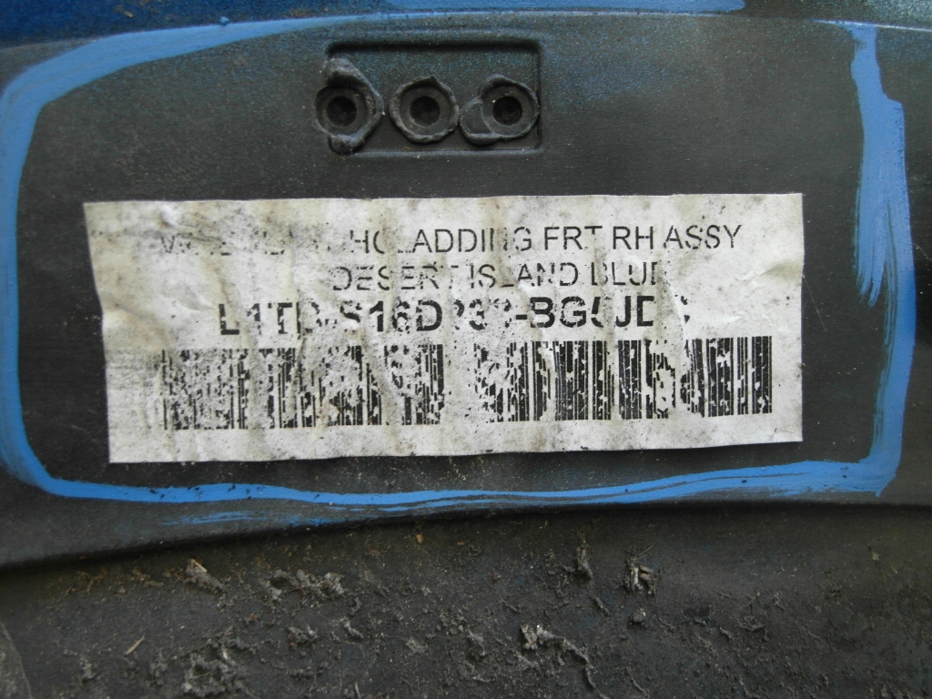 фото №5, Молдинг na крыло правый перед ford puma mk2 l1tb-s16d238-b правая передняя