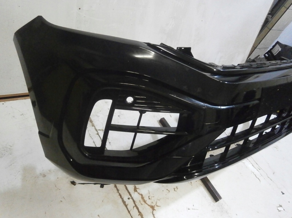 фото №5, Бампер жгут vw t-roc r-line lift перед nr m176