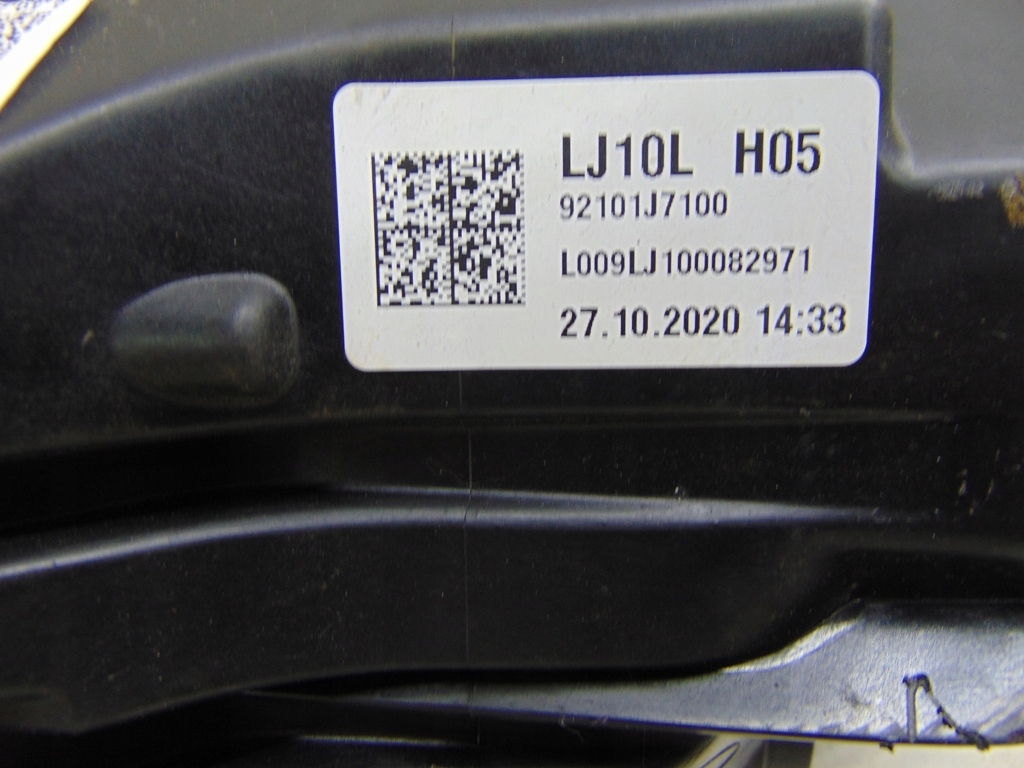 фото №10, Лампа ліва фара kia xceed x-ceed 19- full led