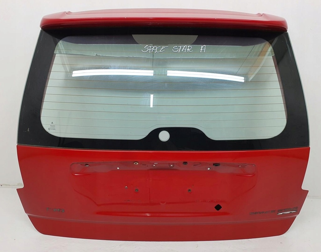 фото №1, Крышка багажника багажника задняя задняя p04 mitsubishi space star