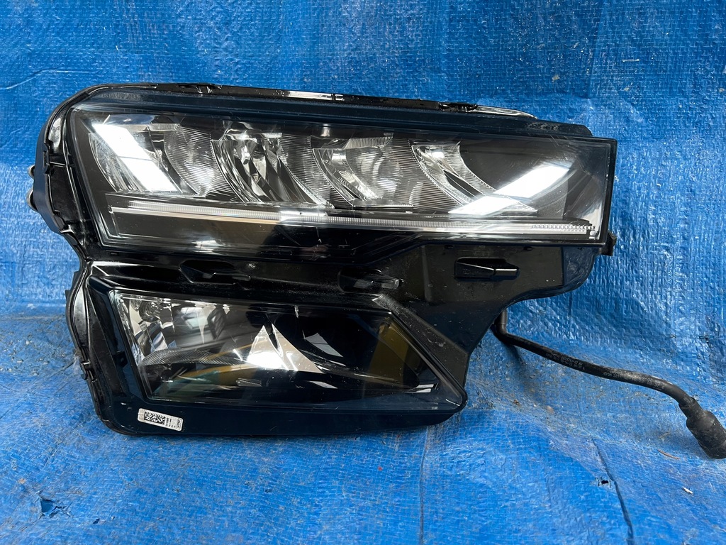 фото №1, Skoda karoq lift правая лампа full led