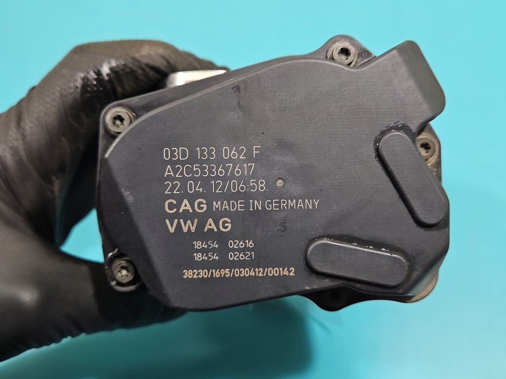 фото №7, Дроссельная заслонка skoda fabia ii 03d133062f 1.2 12v