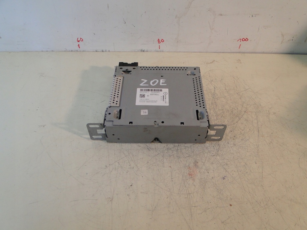 фото №1, Renault zoe twingo iii 12- радио считыватель навигация