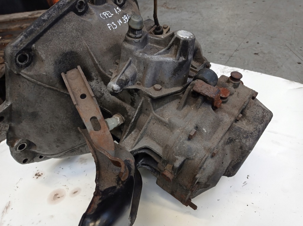 фото №8, Коробка передач передач opel 1.5 d f13w394