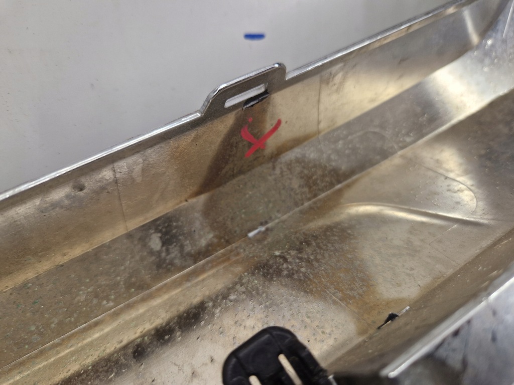 фото №13, Lexus rc 4 15- решётка радиатора решётка радиатора молдинг хром