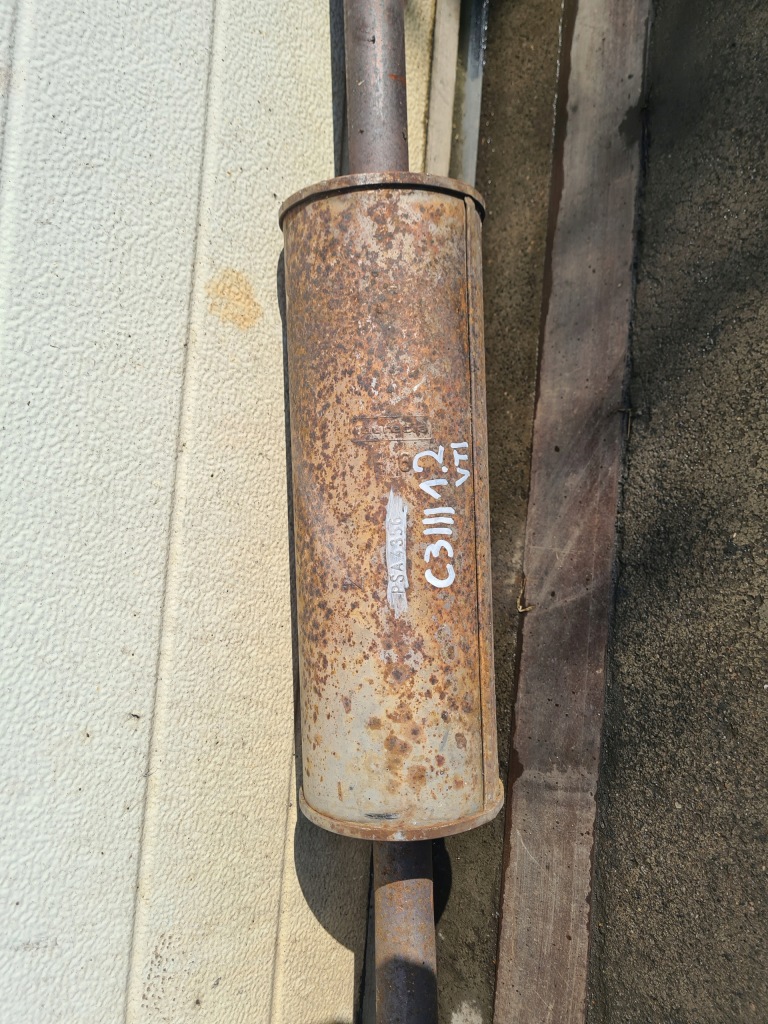 Citroen c3 iii 1.2 vti труба выхлопная гаситель psa4357 Недорого